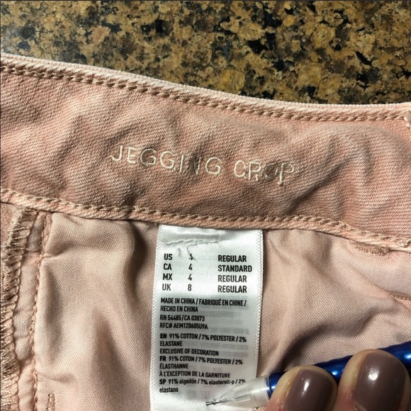 AEO Dusty Rose Jeggings - Picture 6 of 6
